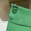エルメス ジプシエール 28 Jypsiere 28 スイフト swift 18/Étoupe Grey (Étoupe)  エトゥープ シルバー金具  Jypsiere-007 全手縫い