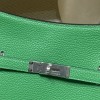 エルメス ジプシエール 28 Jypsiere 28 スイフト swift 18/Étoupe Grey (Étoupe)  エトゥープ シルバー金具  Jypsiere-007 全手縫い