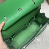 エルメス ジプシエール 28 Jypsiere 28 スイフト swift 18/Étoupe Grey (Étoupe)  エトゥープ シルバー金具  Jypsiere-007 全手縫い