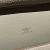 エルメス ジプシエール 31 Jypsiere 31 トリヨンクレマンス Clemence 18/Étoupe Grey (Étoupe)  エトゥープ ゴールド金具   Jypsiere-008 全手縫い