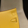 【jypsiere】ジプシーミニ エバーカラーレザー 調節可能キャンバス肩ベルト付き 9D Jaune Ambre ジョーヌアンブル 通勤向けレジャーバッグ