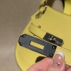 【jypsiere】ジプシーミニ エバーカラーレザー 調節可能キャンバス肩ベルト付き 9R/Lime ライム 通勤＆レジャーマルチバッグ