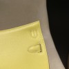 【jypsiere】ジプシーミニ エバーカラーレザー 調節可能キャンバス肩ベルト付き 9R/Lime ライム 通勤＆レジャーマルチバッグ