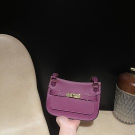 【jypsiere】ジプシーミニ エバーカラーレザー 調節可能キャンバス肩ベルト付き p9 Anemone アネモネ 通勤・レジャー両用バッグ