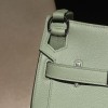【jypsiere】ジプシーミニ エバーカラーレザー 調節可能キャンバス肩ベルト付き 3i/Vert Criquet ヴェール・クリケット 通勤快適レジャーバッグ