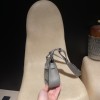 【jypsiere】ジプシーミニ エバーカラーレザー 調節可能キャンバス肩ベルト付き 0L/Gris Meyer シルバークラスプ 通勤・レジャーマルチバッグ