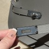 【jypsiere】ジプシーミニ エバーカラーレザー 調節可能キャンバス肩ベルト付き 0L/Gris Meyer シルバークラスプ 通勤・レジャーマルチバッグ