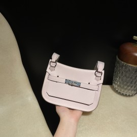 【jypsiere】ジプシーミニ エバーカラーレザー 調節可能キャンバス肩ベルト付き 09 Mauve Pale 内側 I2/Nata 通勤・レジャー両用バッグ