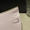 【jypsiere】ジプシーミニ エバーカラーレザー 調節可能キャンバス肩ベルト付き 09 Mauve Pale 内側 I2/Nata 通勤・レジャー両用バッグ