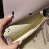 【jypsiere】ジプシーミニ エバーカラーレザー 調節可能キャンバス肩ベルト付き 09 Mauve Pale 内側 I2/Nata 通勤・レジャー両用バッグ