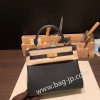 ブラック 89 /Black  ゴールド金具 kelly25-020 全手縫い エルメス ケリー25cm  togo トゴ