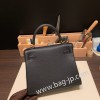 ブラック 89 /Black  ゴールド金具 kelly25-020 全手縫い エルメス ケリー25cm  togo トゴ