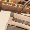 エトゥープ 18 /Étoupe Grey  ゴールド金具 kelly25-022 全手縫い エルメス ケリー25cm  togo トゴ