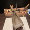 エトゥープ 18 /Étoupe Grey  ゴールド金具 kelly25-022 全手縫い エルメス ケリー25cm  togo トゴ