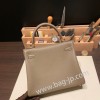 エトゥープ 18 /Étoupe Grey  ゴールド金具 kelly25-022 全手縫い エルメス ケリー25cm  togo トゴ