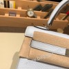 アズール 7R /Azur シルバー金具  kelly25-023 全手縫い エルメス ケリー25cm  togo トゴ