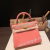ローズエテ K4/ Rose d’ete ゴールド金具  kelly25-031 全手縫い エルメス ケリー25cm  togo トゴ