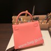 ローズエテ K4/ Rose d’ete ゴールド金具  kelly25-031 全手縫い エルメス ケリー25cm  togo トゴ