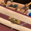 ボルドー 57 /Bordeaux ゴールド金具  kelly25-033 全手縫い エルメス ケリー25cm  togo トゴ