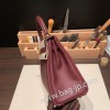 ボルドー 57 /Bordeaux ゴールド金具  kelly25-033 全手縫い エルメス ケリー25cm  togo トゴ