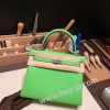 キウイ 6R/ Kiwi シルバー金具  kelly25-034 全手縫い エルメス ケリー25cm  togo トゴ