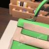 キウイ 6R/ Kiwi シルバー金具  kelly25-034 全手縫い エルメス ケリー25cm  togo トゴ