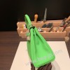 キウイ 6R/ Kiwi シルバー金具  kelly25-034 全手縫い エルメス ケリー25cm  togo トゴ