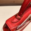 ルージュクー S3/Rouge Cœur  シルバー金具  kelly25-040 全手縫い エルメス ケリー25cm  togo トゴ