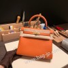 オレンジ 93 /Orange ゴールド金具  kelly25-042 全手縫い エルメス ケリー25cm  togo トゴ