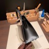 box ブラック 89 /Black (Noir) ゴールド金具  kelly25-043 全手縫い エルメス ケリー25cm 外縫い  