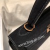 chamois ブラック89 /Black  chamois 89 /Black  kelly25-044 全手縫い エルメス ケリー25cm 外縫い  