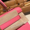 swift  ローズリップスティック U5 /Rose Lipstick  ゴールド金具  kelly25-045 全手縫い エルメス ケリー25cm 外縫い