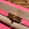 swift  ローズリップスティック U5 /Rose Lipstick  ゴールド金具  kelly25-045 全手縫い エルメス ケリー25cm 外縫い