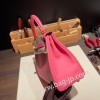 swift  ローズリップスティック U5 /Rose Lipstick  ゴールド金具  kelly25-045 全手縫い エルメス ケリー25cm 外縫い
