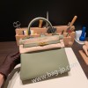 swift  セージ Q1 /Sauge ゴールド金具  kelly25-048 全手縫い エルメス ケリー25cm 外縫い