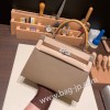 swift  セージ Q1 /Sauge ゴールド金具  kelly25-049 全手縫い エルメス ケリー25cm 外縫い