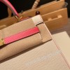 swift  クレ 10 /Craie & ローズアザレ 8W/ Rose Azalee ゴールド金具  kelly25-050 全手縫い エルメス ケリー25cm 外縫い
