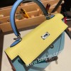  ヴォーエプソン Epsom  シルバー金具  kelly25-051 全手縫い エルメス ケリー25cm 外縫い ヴォーエプソン Epsom 