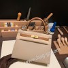 トレンチ S2 /Trench& ゴールドck37/ Gold  ゴールド金具  kelly25-056 全手縫い エルメス ケリー25cm 外縫い ヴォーエプソン Epsom