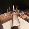 ゴールド 37/Gold & クレ 10 /Craie  ゴールド金具  kelly25-059 全手縫い エルメス ケリー25cm 外縫い ヴォーエプソン Epsom