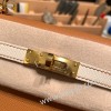 ゴールド 37/Gold & クレ 10 /Craie  ゴールド金具  kelly25-059 全手縫い エルメス ケリー25cm 外縫い ヴォーエプソン Epsom