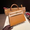 ゴールド 37/Gold ゴールド金具  kelly25-065 全手縫い エルメス ケリー25cm 外縫い ヴォーエプソン Epsom