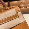 ゴールド 37/Gold ゴールド金具  kelly25-065 全手縫い エルメス ケリー25cm 外縫い ヴォーエプソン Epsom