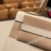 クレ 10 /Craie ゴールド金具  kelly25-068 全手縫い エルメス ケリー25cm 外縫い ヴォーエプソン Epsom