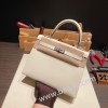 ナタ I2 /Nata シルバー金具  kelly25-069 全手縫い エルメス ケリー25cm 外縫い ヴォーエプソン Epsom