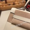 ナタ I2 /Nata シルバー金具  kelly25-069 全手縫い エルメス ケリー25cm 外縫い ヴォーエプソン Epsom
