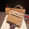 チャイ 0M/Chai シルバー金具  kelly25-071 全手縫い エルメス ケリー25cm 外縫い ヴォーエプソン Epsom