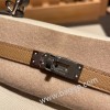 ナタ I2 /Nata シルバー金具  kelly25-075 全手縫い エルメス ケリー25cm 外縫い ヴォーエプソン Epsom