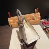 ナタ I2 /Nata シルバー金具  kelly25-075 全手縫い エルメス ケリー25cm 外縫い ヴォーエプソン Epsom