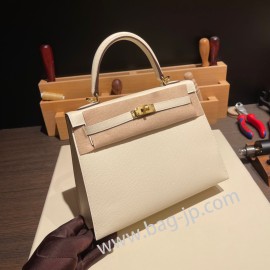 ナタ I2 /Nata  ゴールド金具  kelly25-076 全手縫い エルメス ケリー25cm 外縫い ヴォーエプソン Epsom